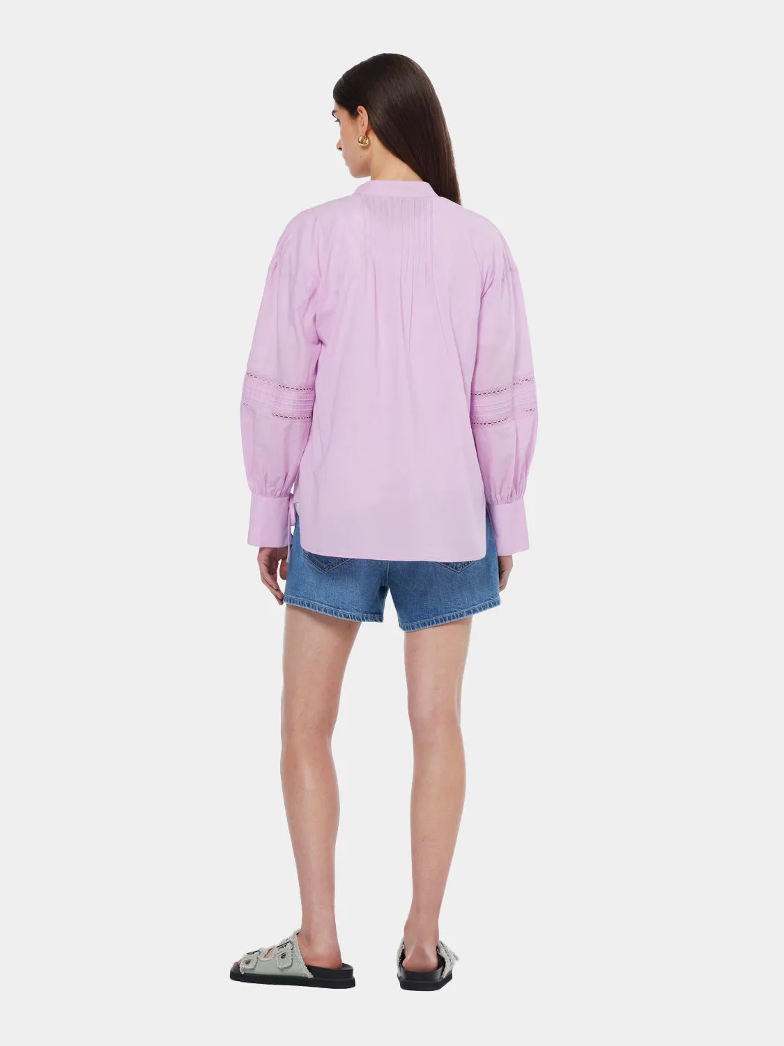 Lace tunic top sold by Scotch and Soda product image thumbnail 3