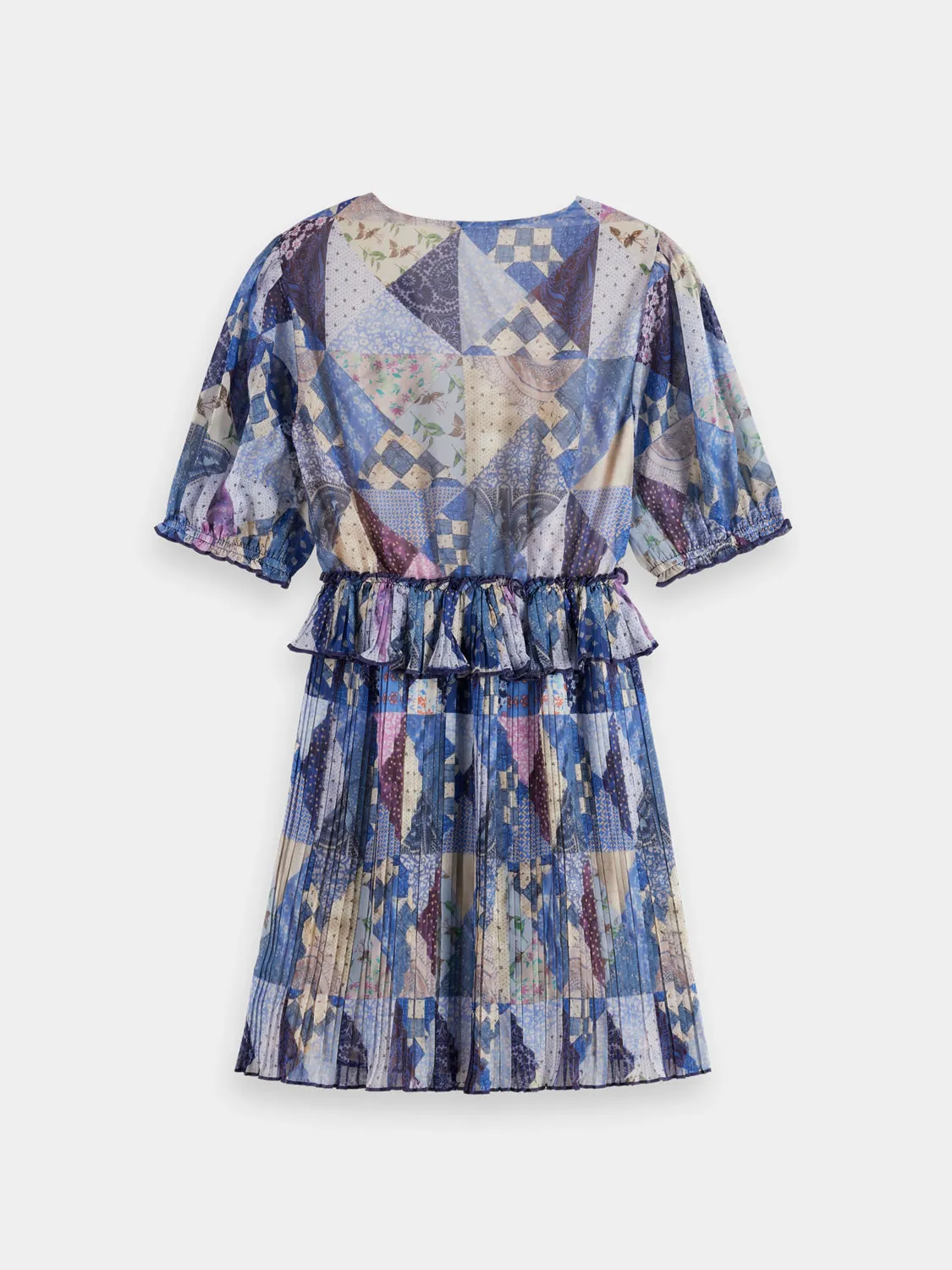 Pleated mini dress sold by Scotch & Soda product image thumbnail 5