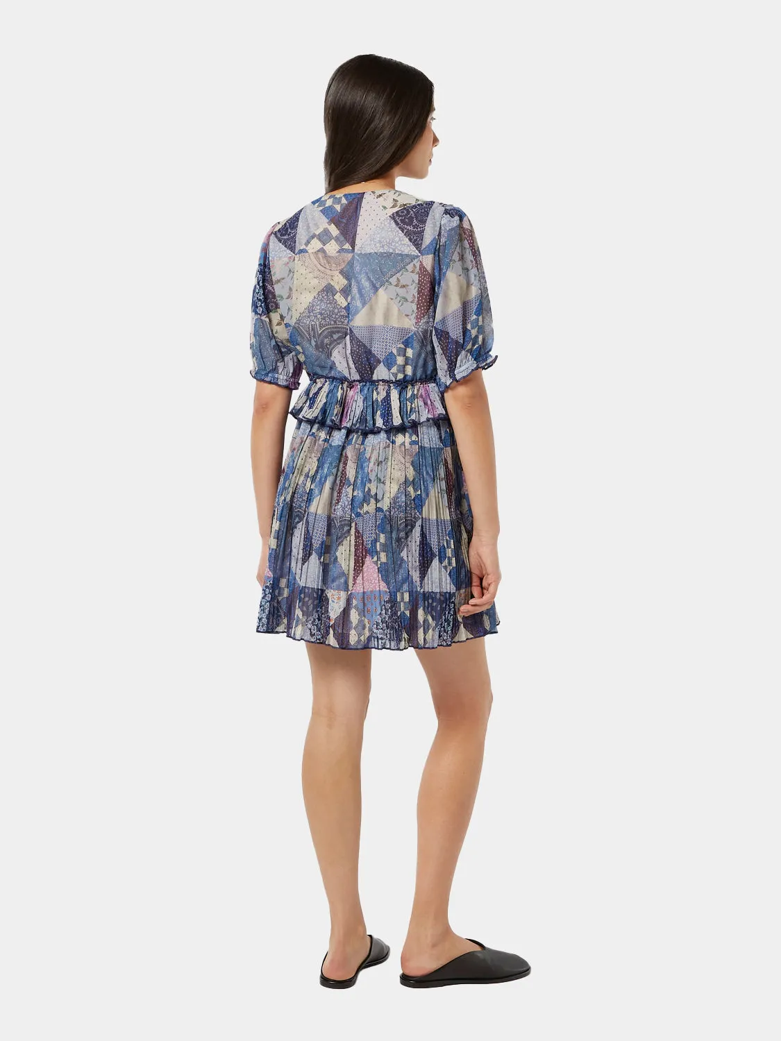 Pleated mini dress sold by Scotch & Soda product image thumbnail 3