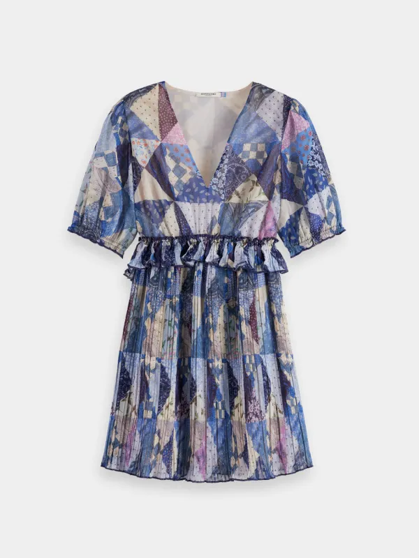 Pleated mini dress sold by Scotch and Soda