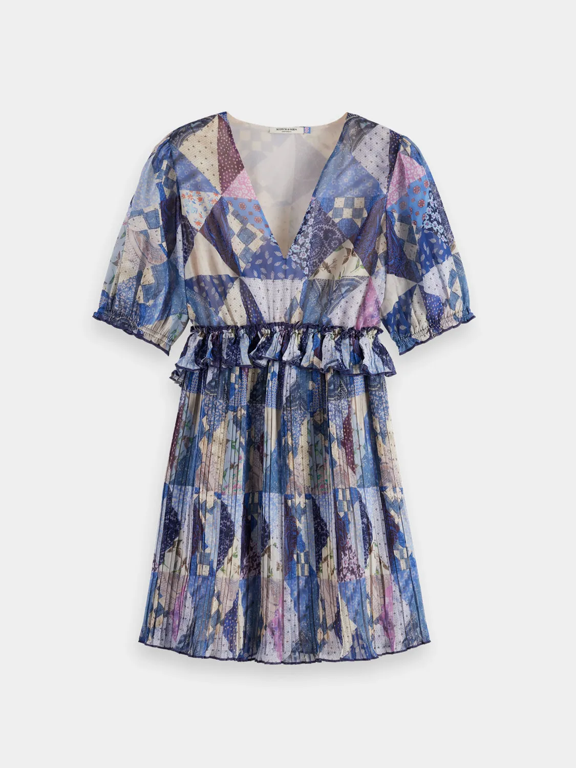 Pleated mini dress sold by Scotch & Soda