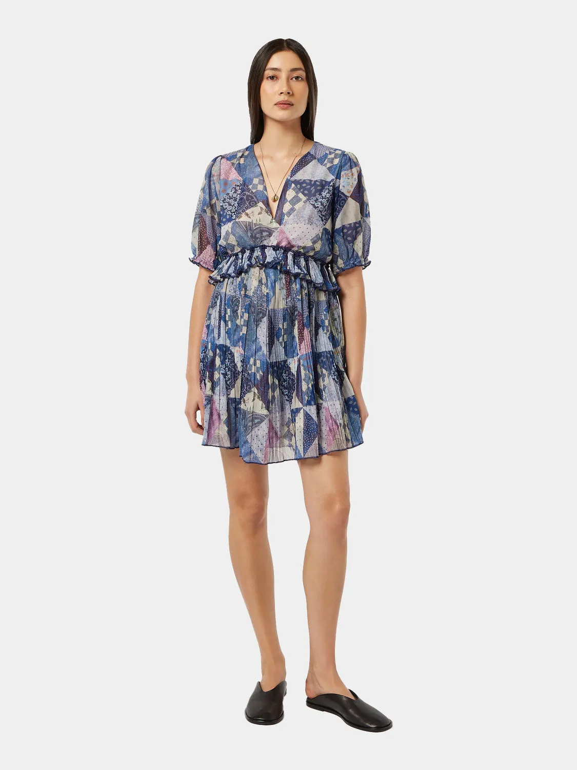 Pleated mini dress sold by Scotch & Soda product image thumbnail 2