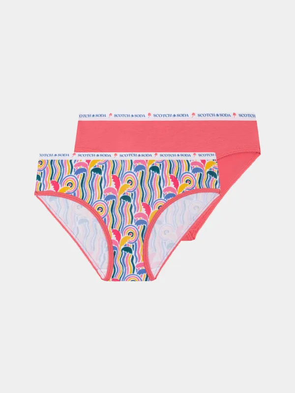 Kids - 2-pack underwear sold by Scotch and Soda