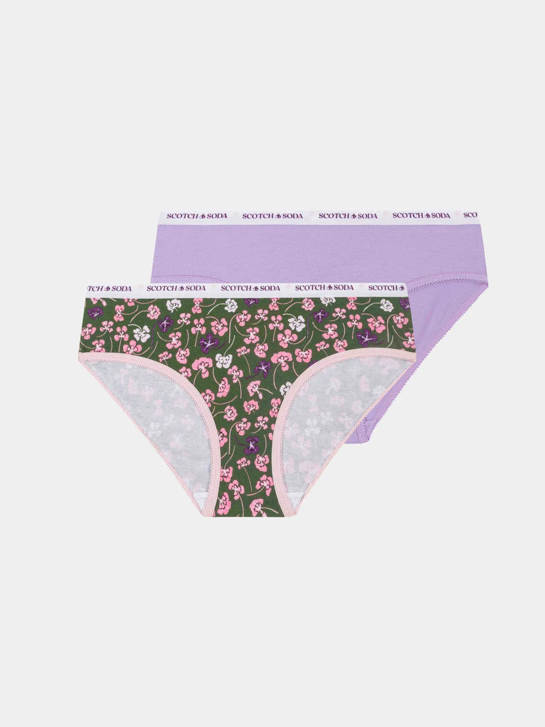 Kids - 2-pack underwear sold by Scotch and Soda