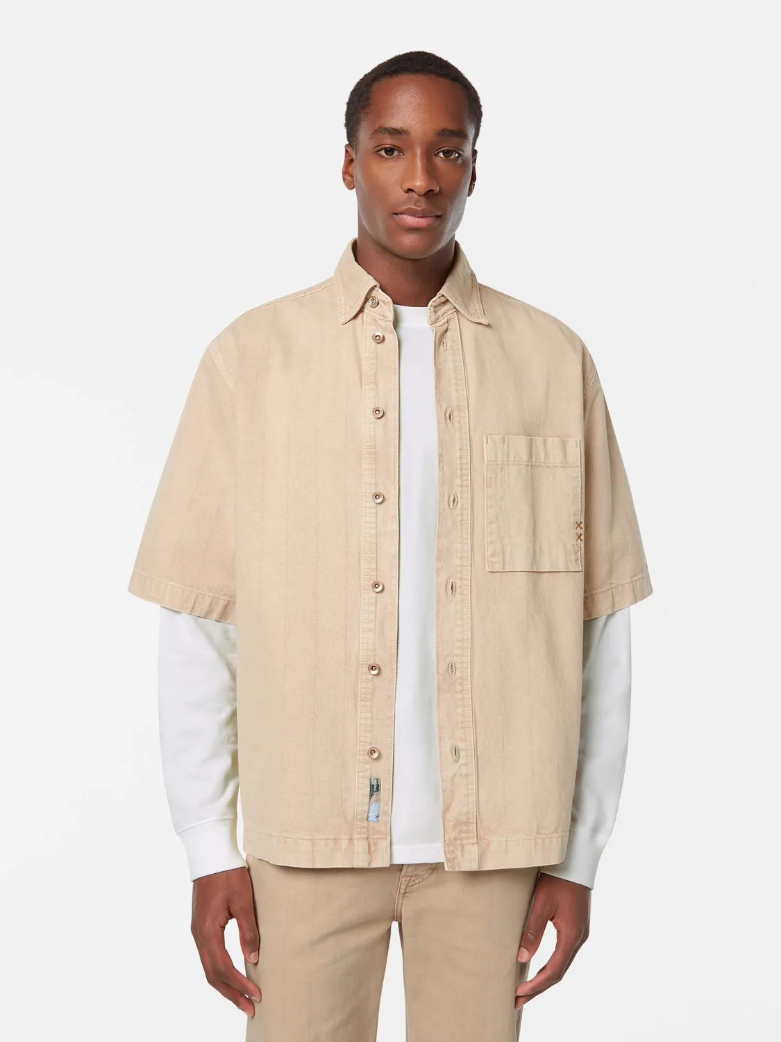 Washed denim shirt sold by Scotch and Soda product image thumbnail 2