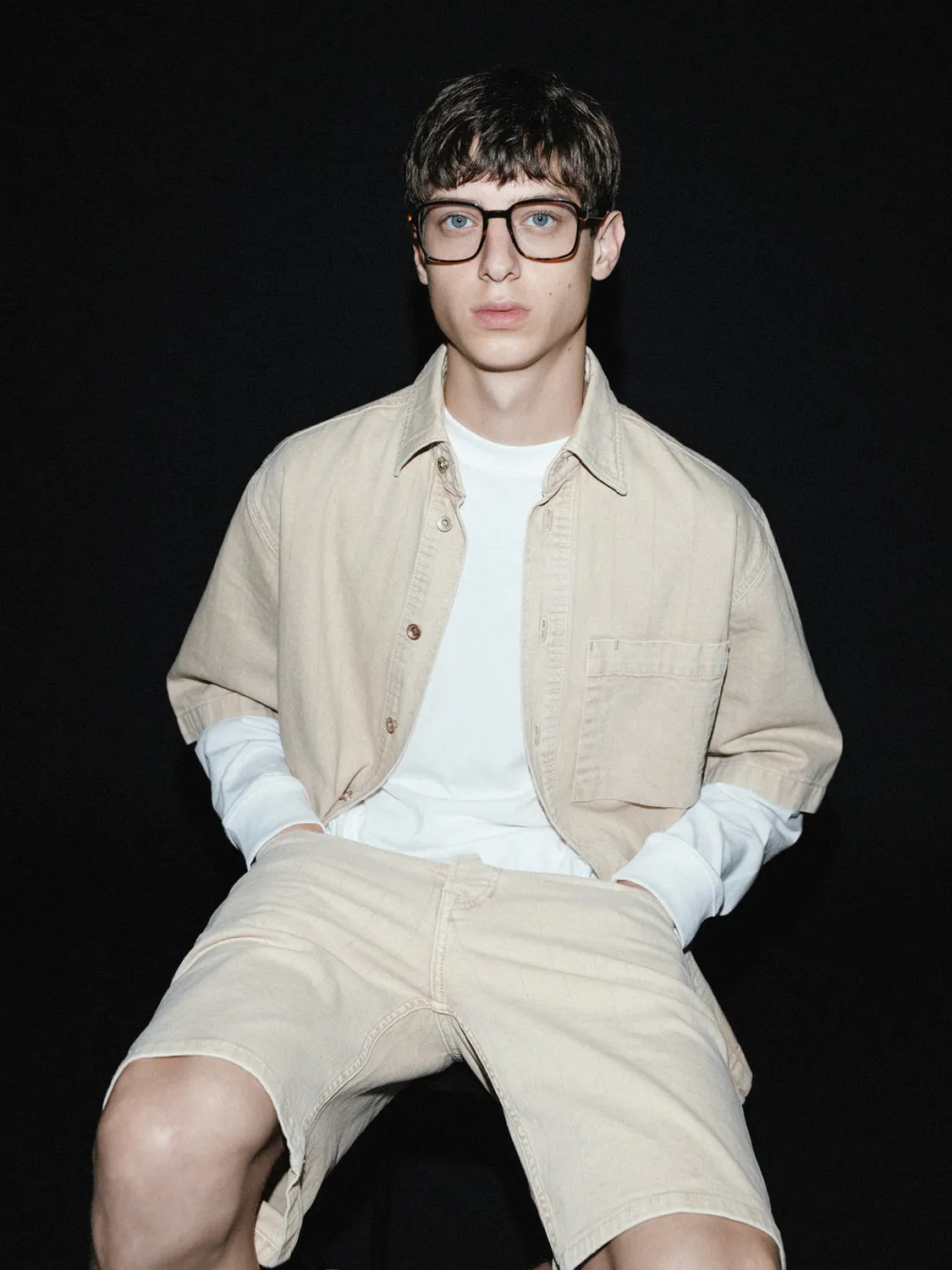 Washed denim shirt sold by Scotch and Soda product image thumbnail 5