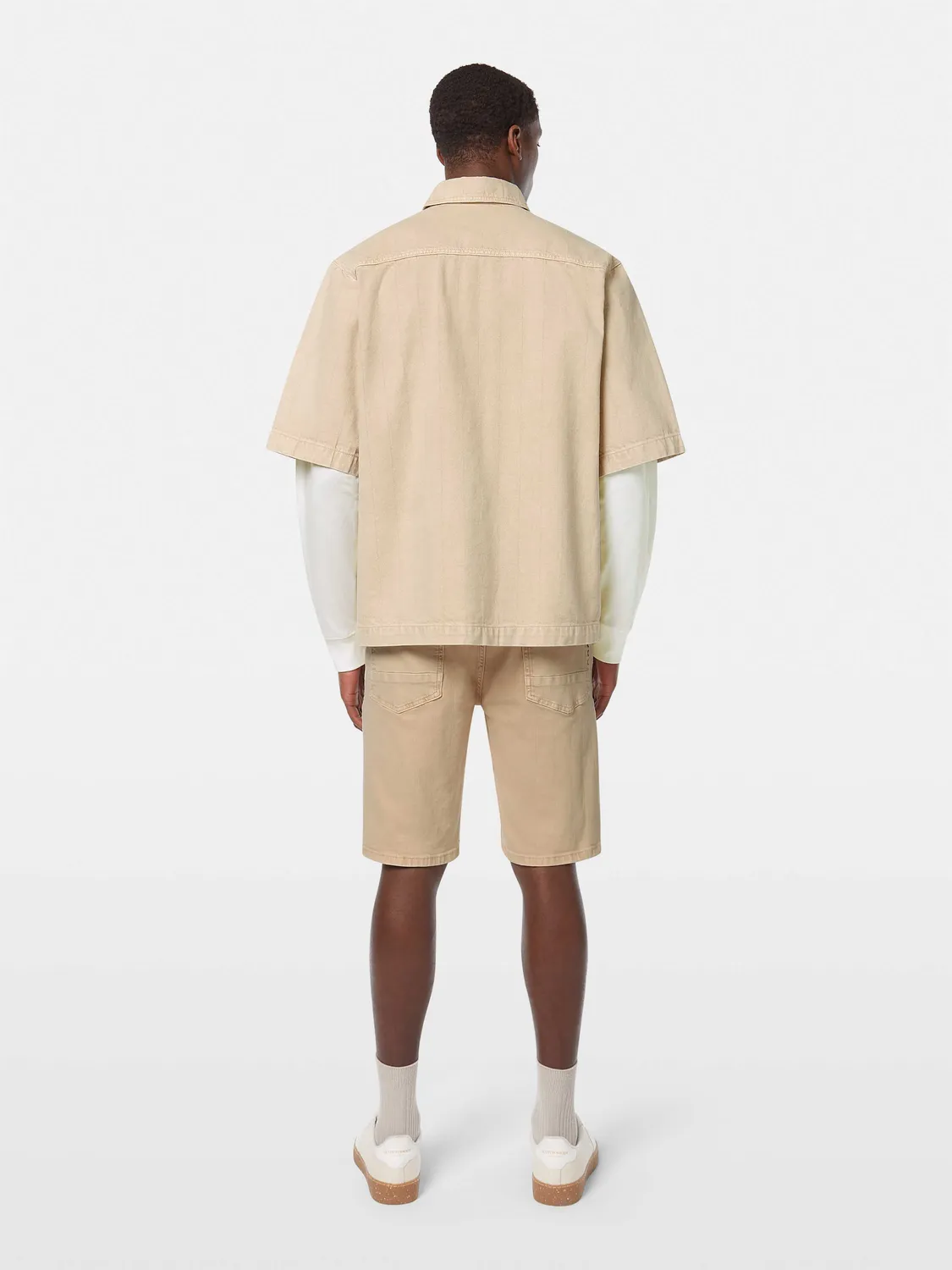 Washed denim shirt sold by Scotch and Soda product image thumbnail 4