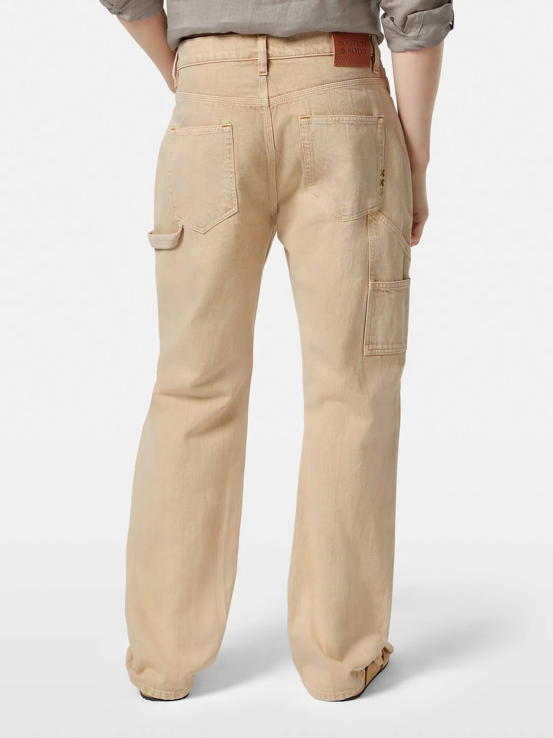 Verve straight fit jeans sold by Scotch and Soda product image thumbnail 3