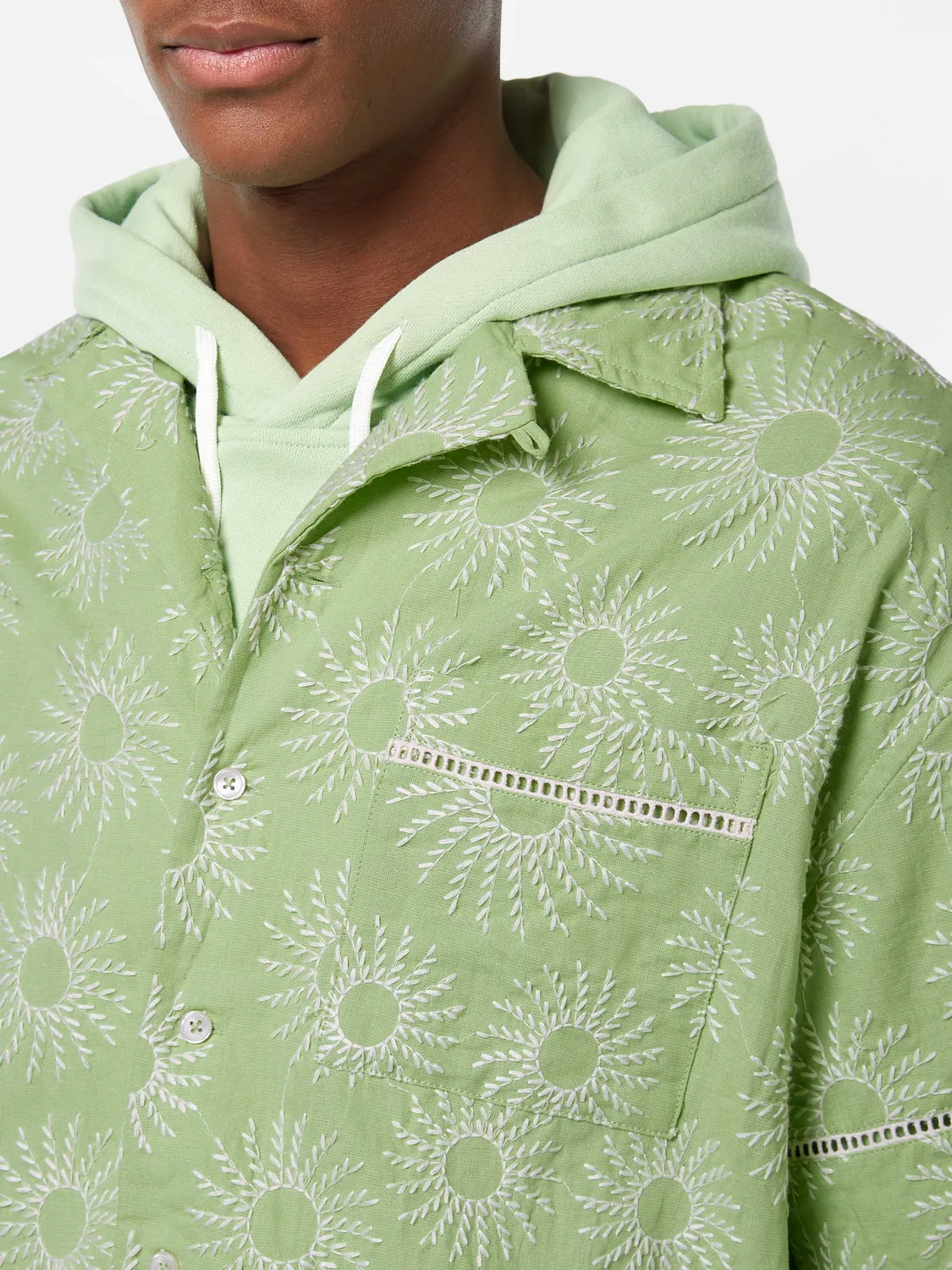 Embroidered shirt sold by Scotch & Soda product image thumbnail 5