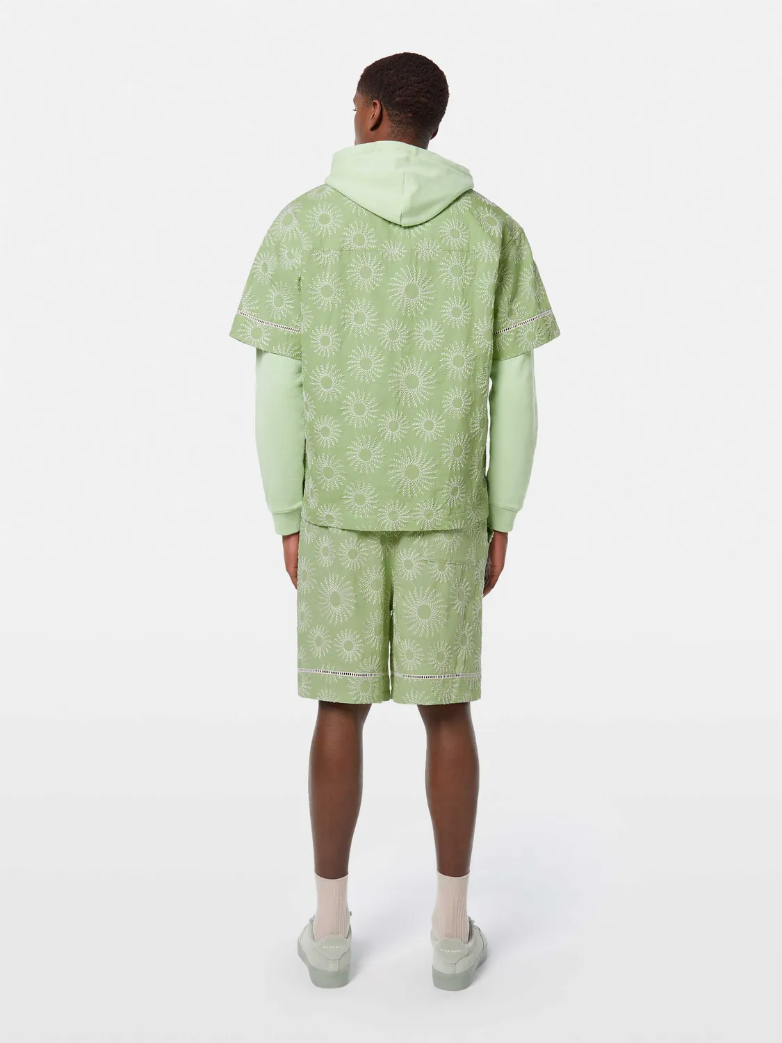 Embroidered shirt sold by Scotch & Soda product image thumbnail 4