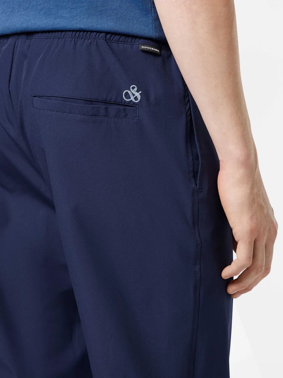 Warren joggers sold by Scotch and Soda product image thumbnail 5