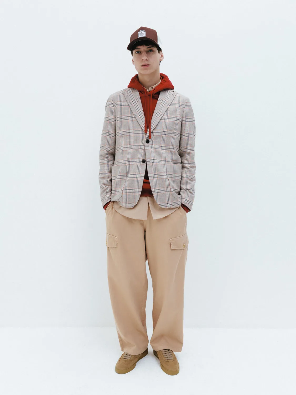 Single-breasted blazer sold by Scotch and Soda