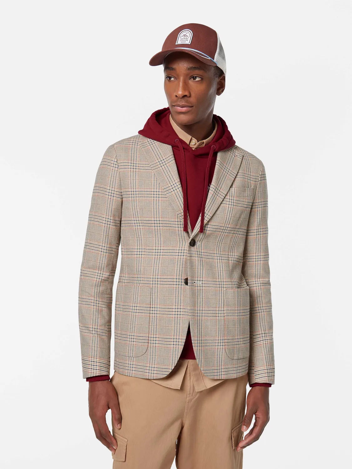 Single-breasted blazer sold by Scotch and Soda product image thumbnail 3