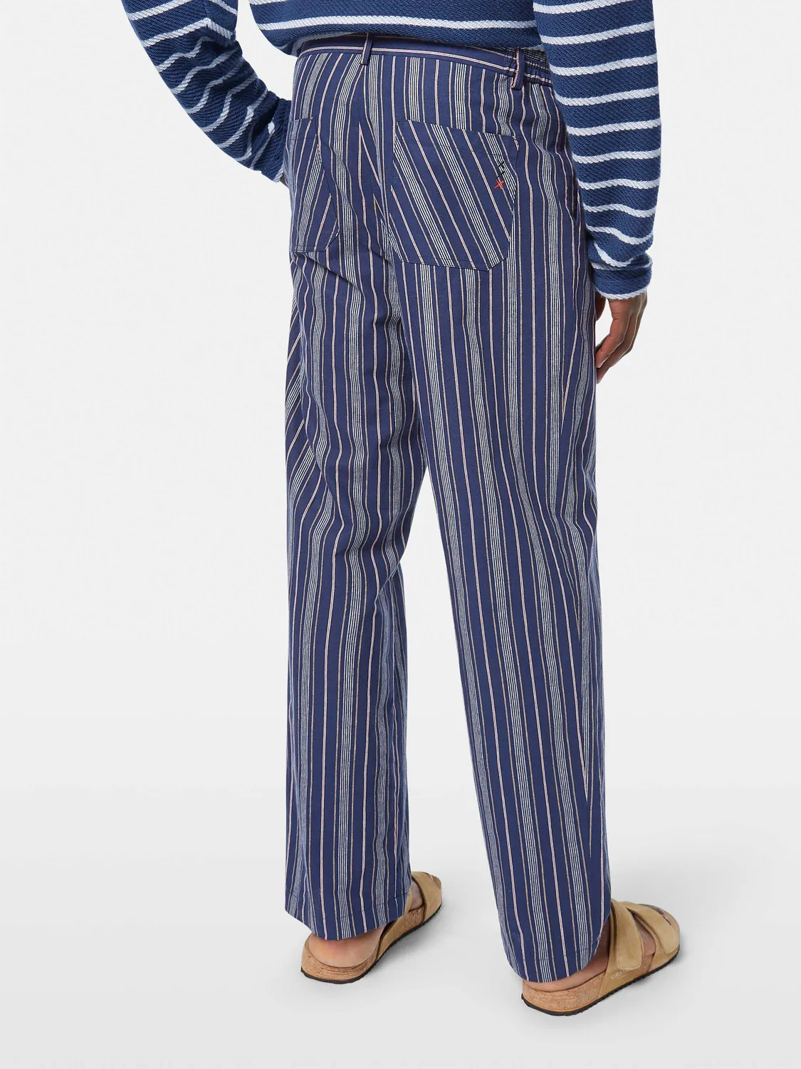 Striped joggers sold by Scotch and Soda product image thumbnail 3