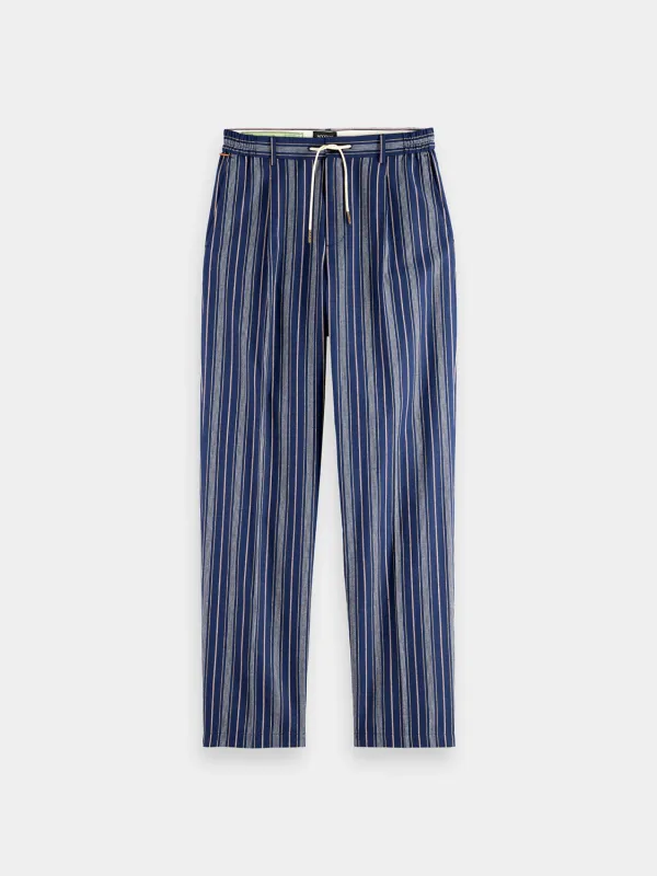 Striped joggers sold by Scotch and Soda