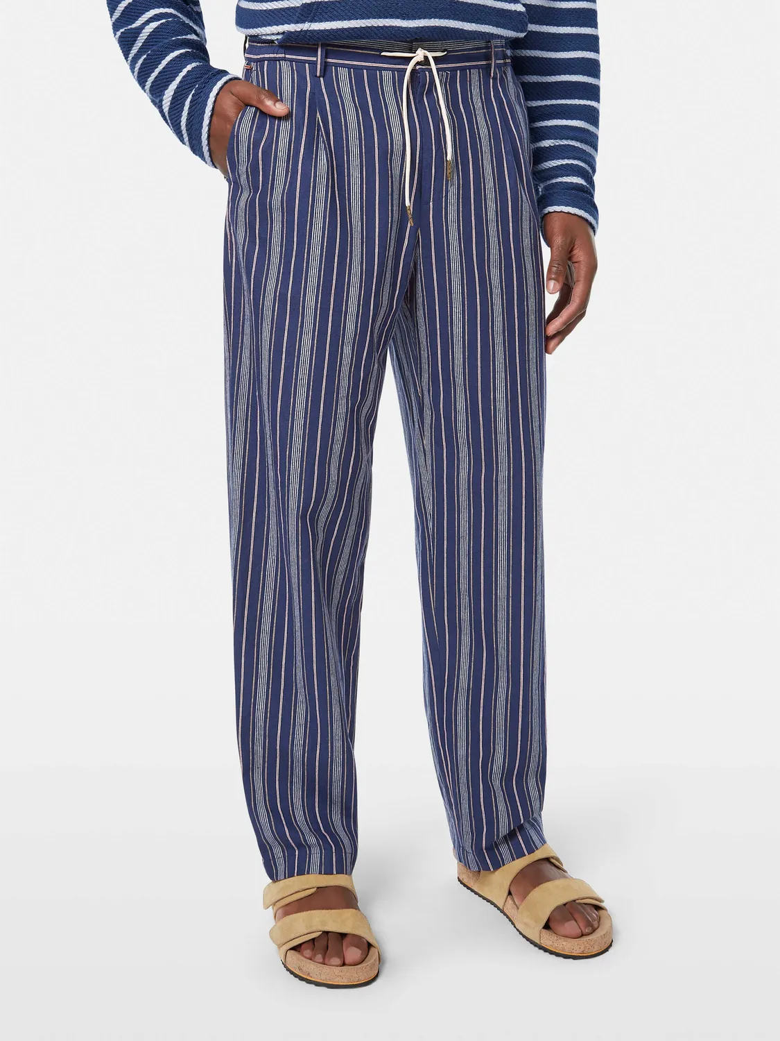 Striped joggers sold by Scotch and Soda product image thumbnail 2