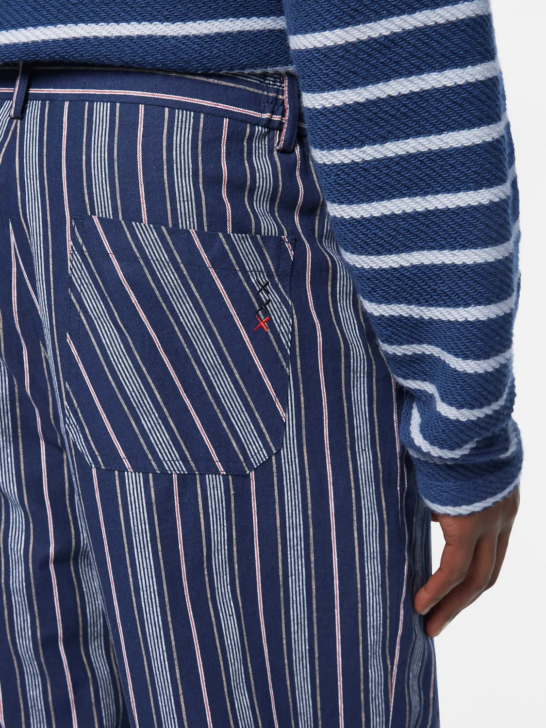 Striped joggers sold by Scotch and Soda product image thumbnail 5
