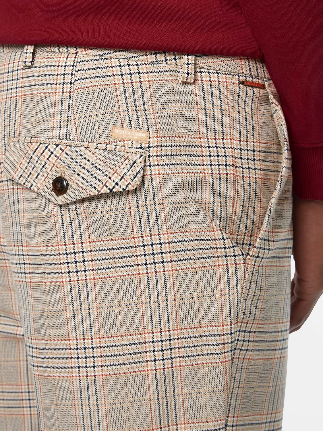 Blake slim fit chinos sold by Scotch and Soda product image thumbnail 5
