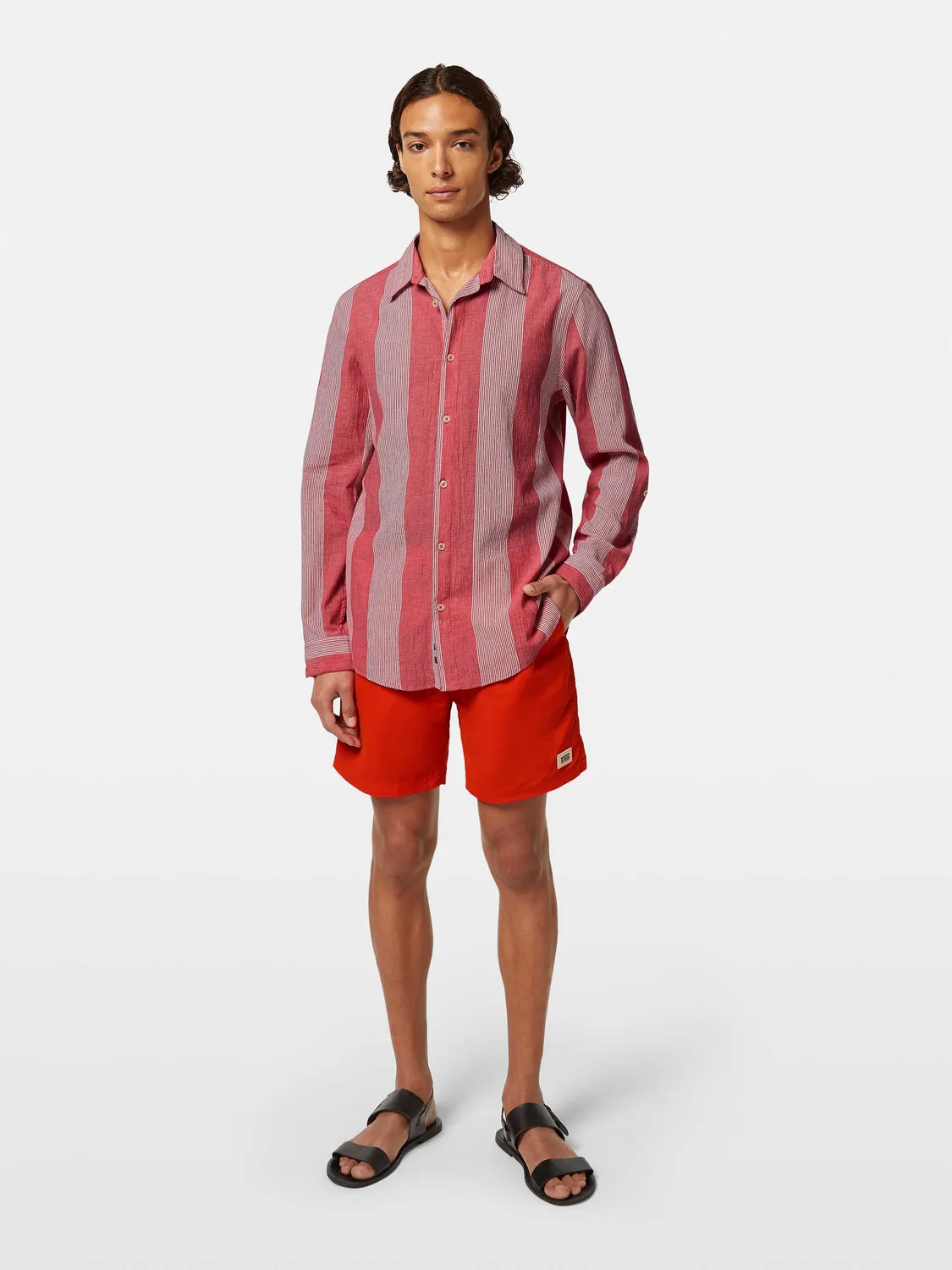 Crinkle shirt sold by Scotch and Soda product image thumbnail 3