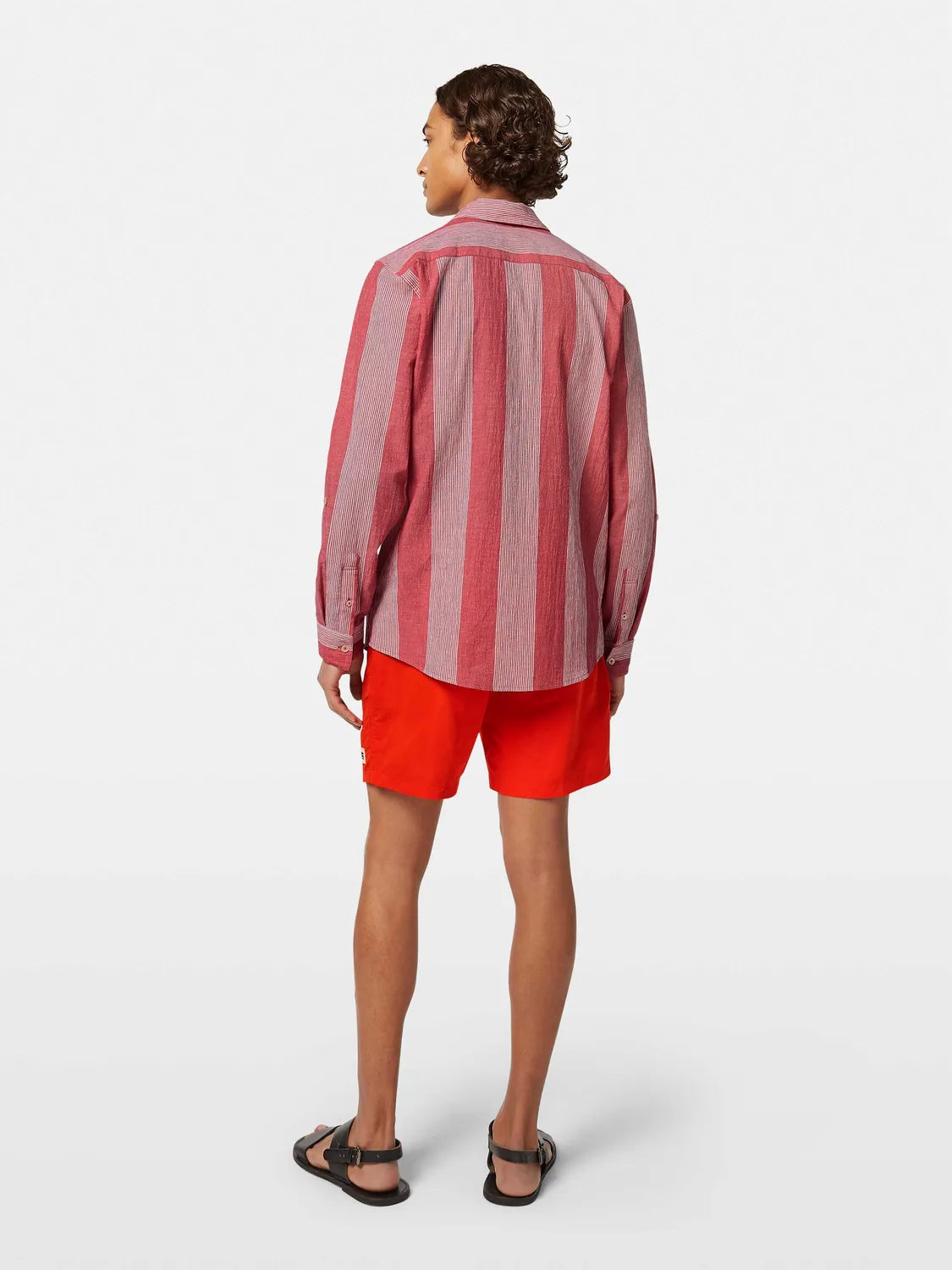 Crinkle shirt sold by Scotch and Soda product image thumbnail 4