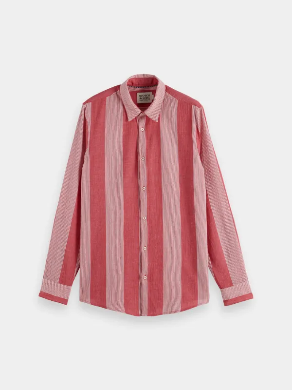 Crinkle shirt sold by Scotch and Soda