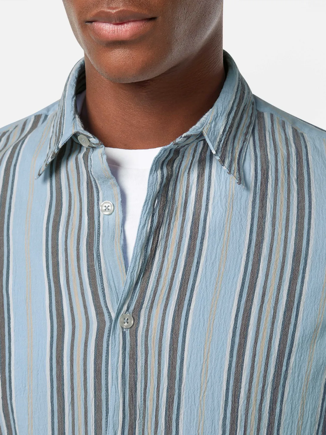 Crinkle shirt sold by Scotch and Soda product image thumbnail 5