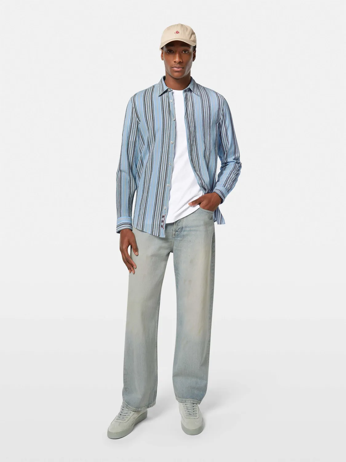 Crinkle shirt sold by Scotch and Soda product image thumbnail 4
