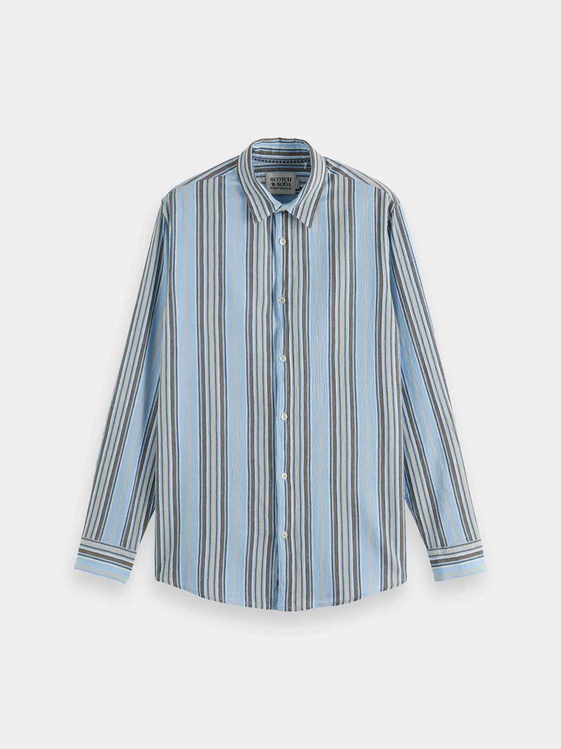 Crinkle shirt sold by Scotch and Soda