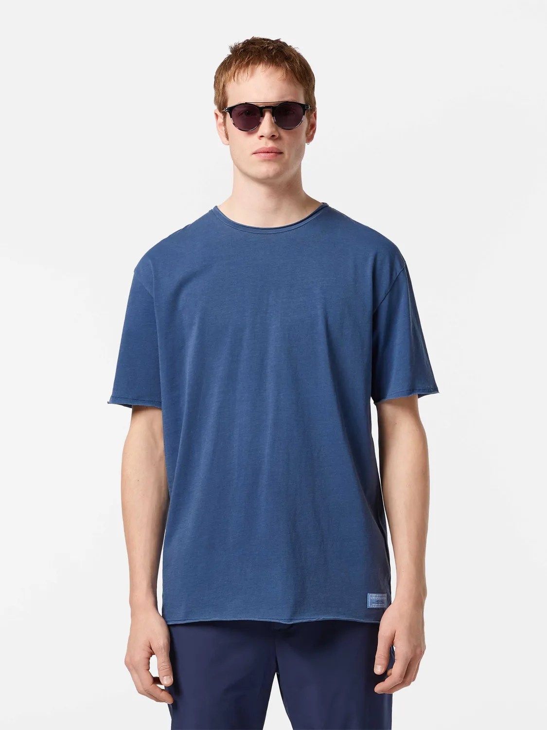 Raw edge t-shirt sold by Scotch & Soda product image thumbnail 2