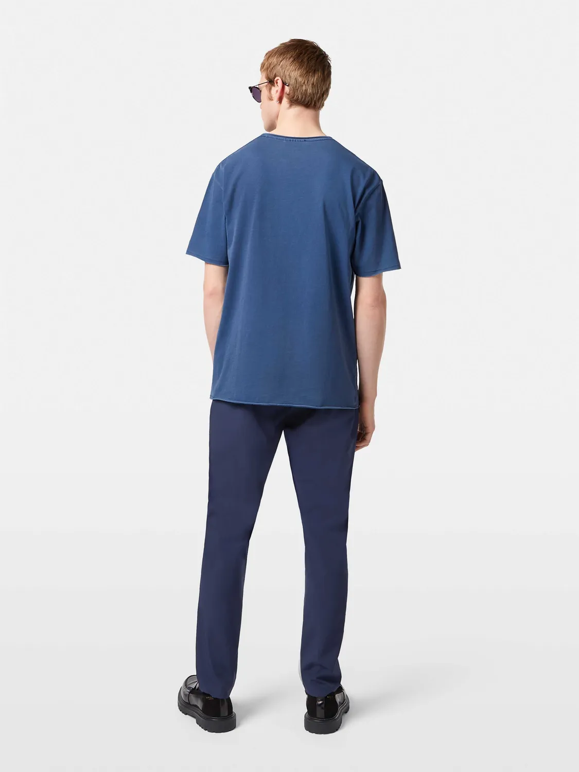 Raw edge t-shirt sold by Scotch & Soda product image thumbnail 3