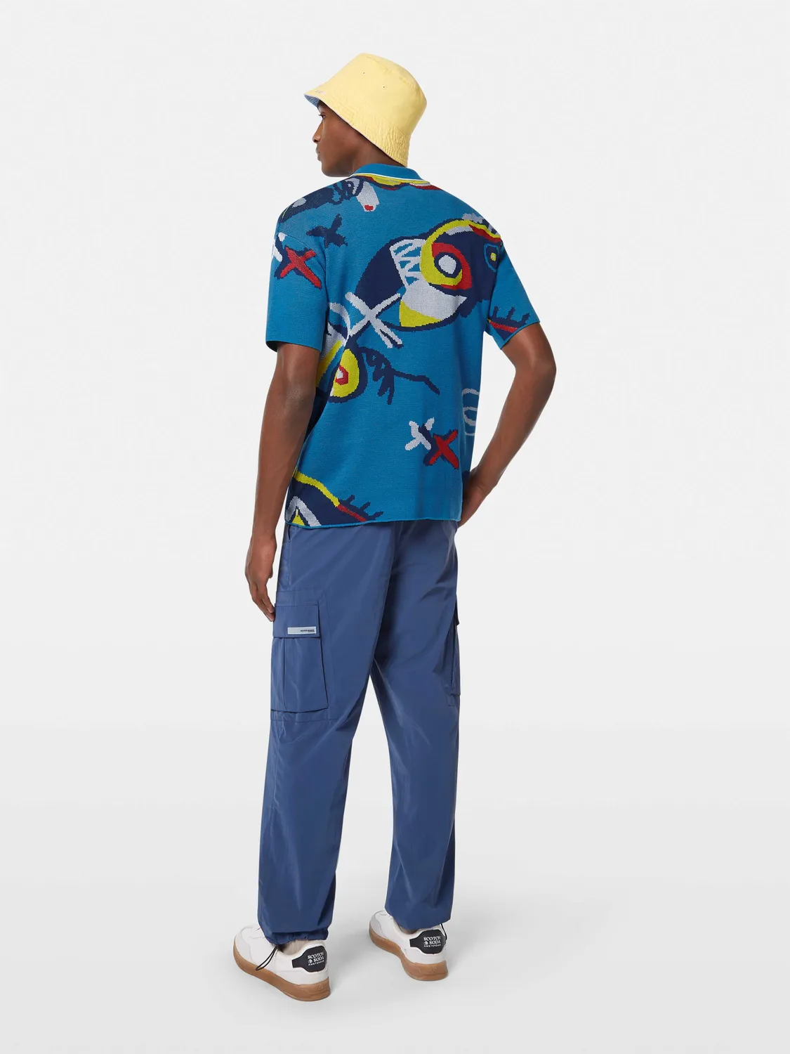 Knitted polo sold by Scotch and Soda product image thumbnail 3