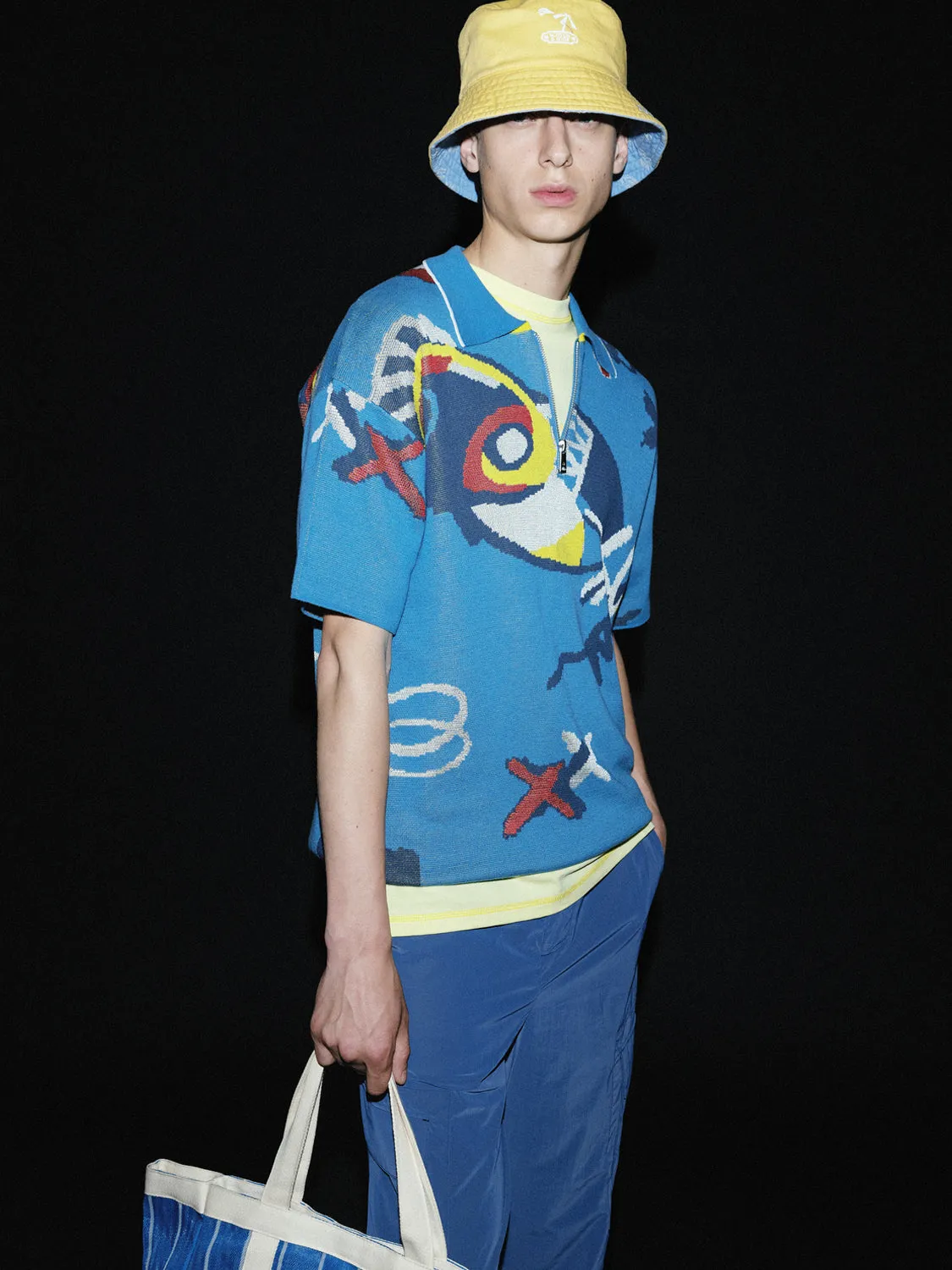 Knitted polo sold by Scotch and Soda product image thumbnail 5