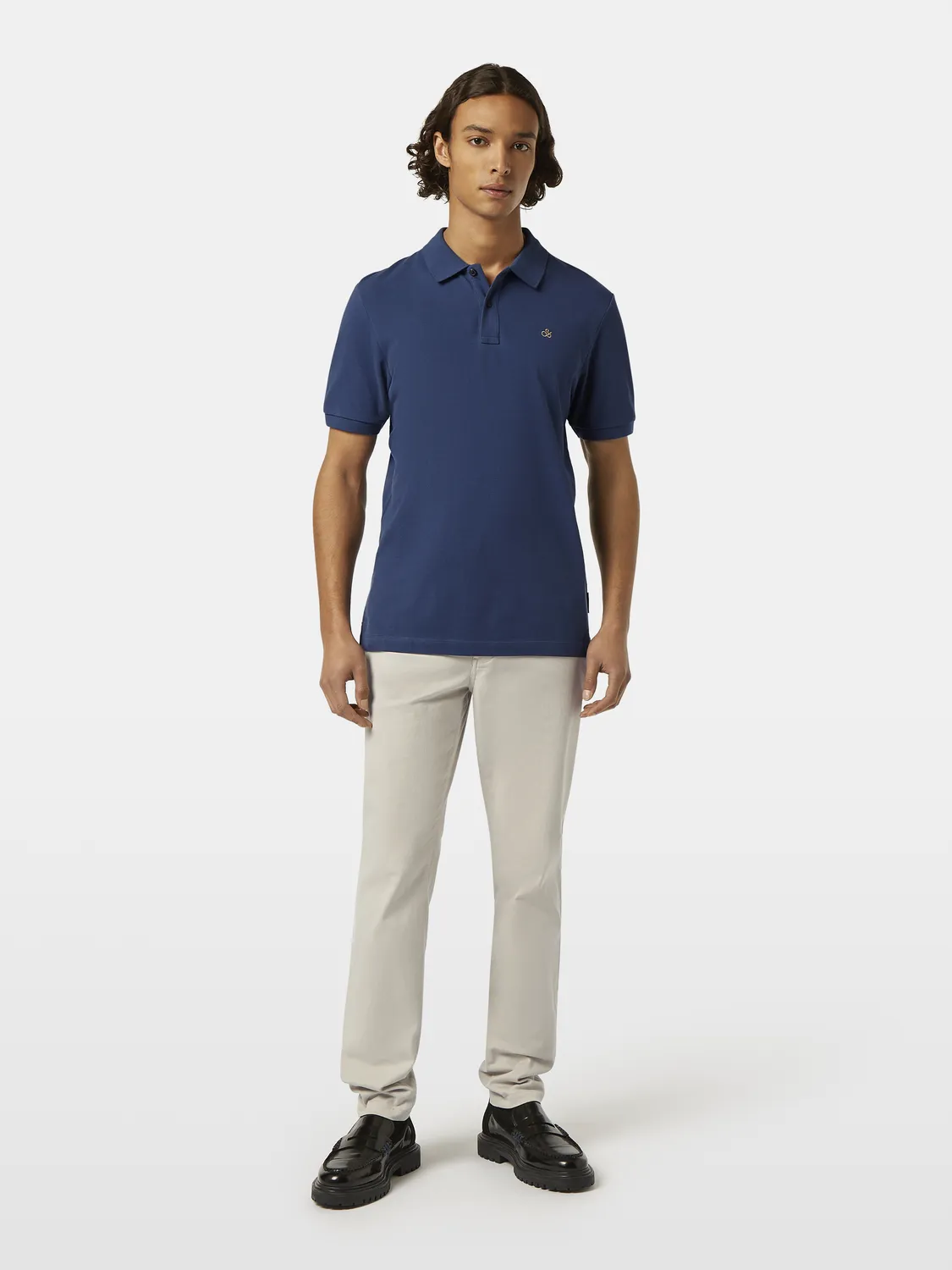 Logo pique polo sold by Scotch and Soda product image thumbnail 4