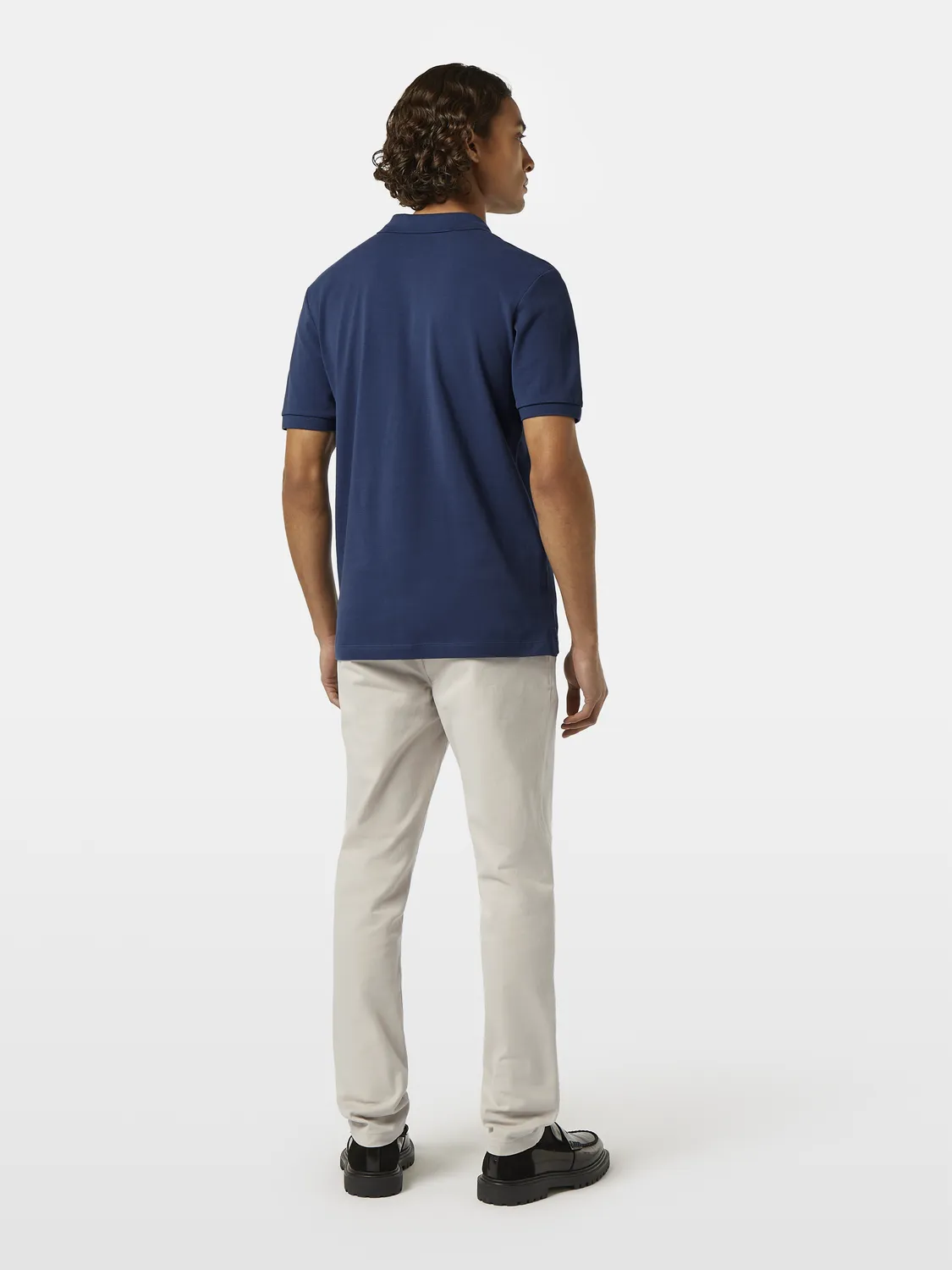 Logo pique polo sold by Scotch and Soda product image thumbnail 3