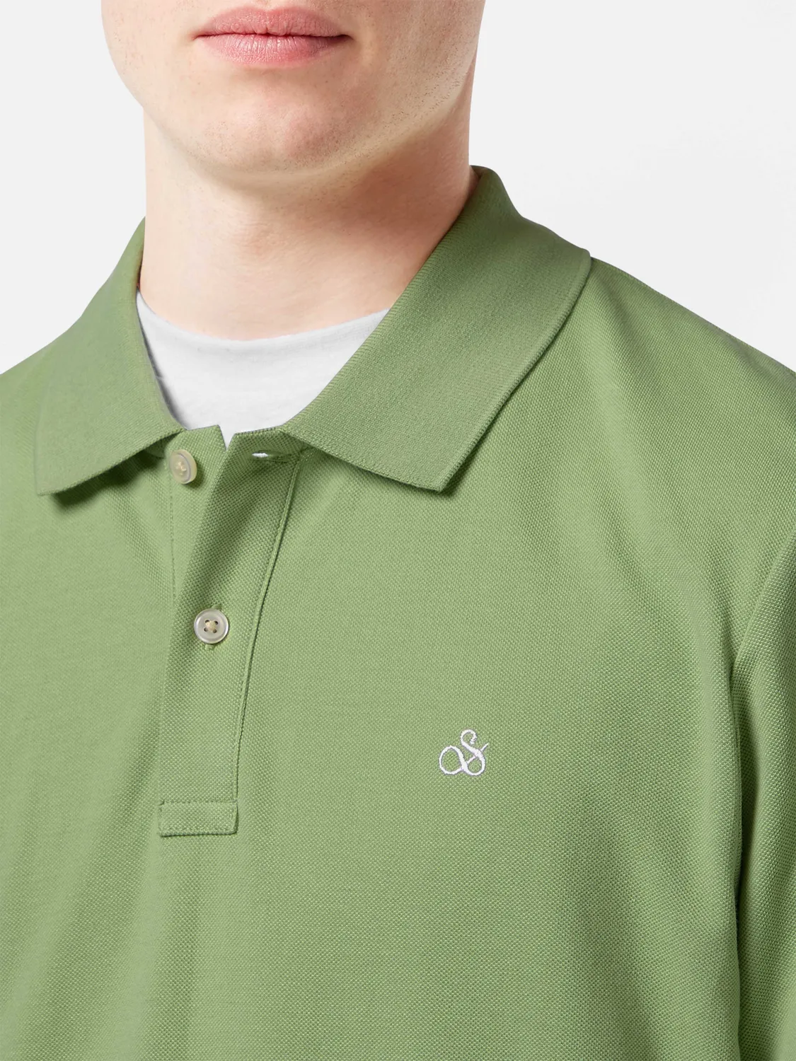 Logo pique polo sold by Scotch and Soda product image thumbnail 5