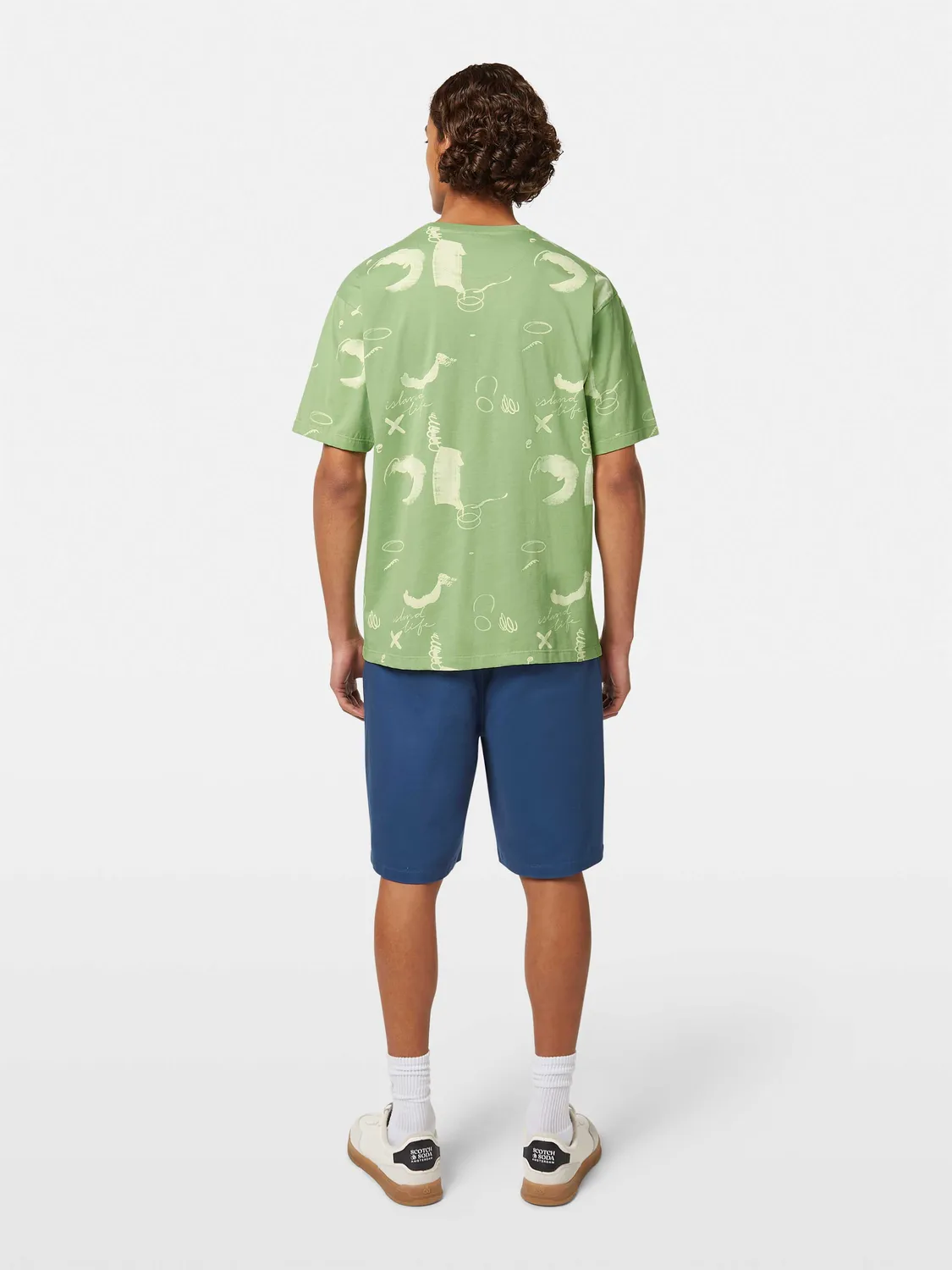 Printed t-shirt sold by Scotch and Soda product image thumbnail 3