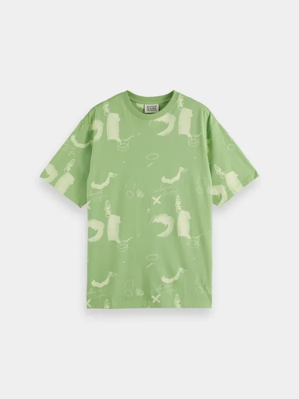 Printed t-shirt sold by Scotch and Soda