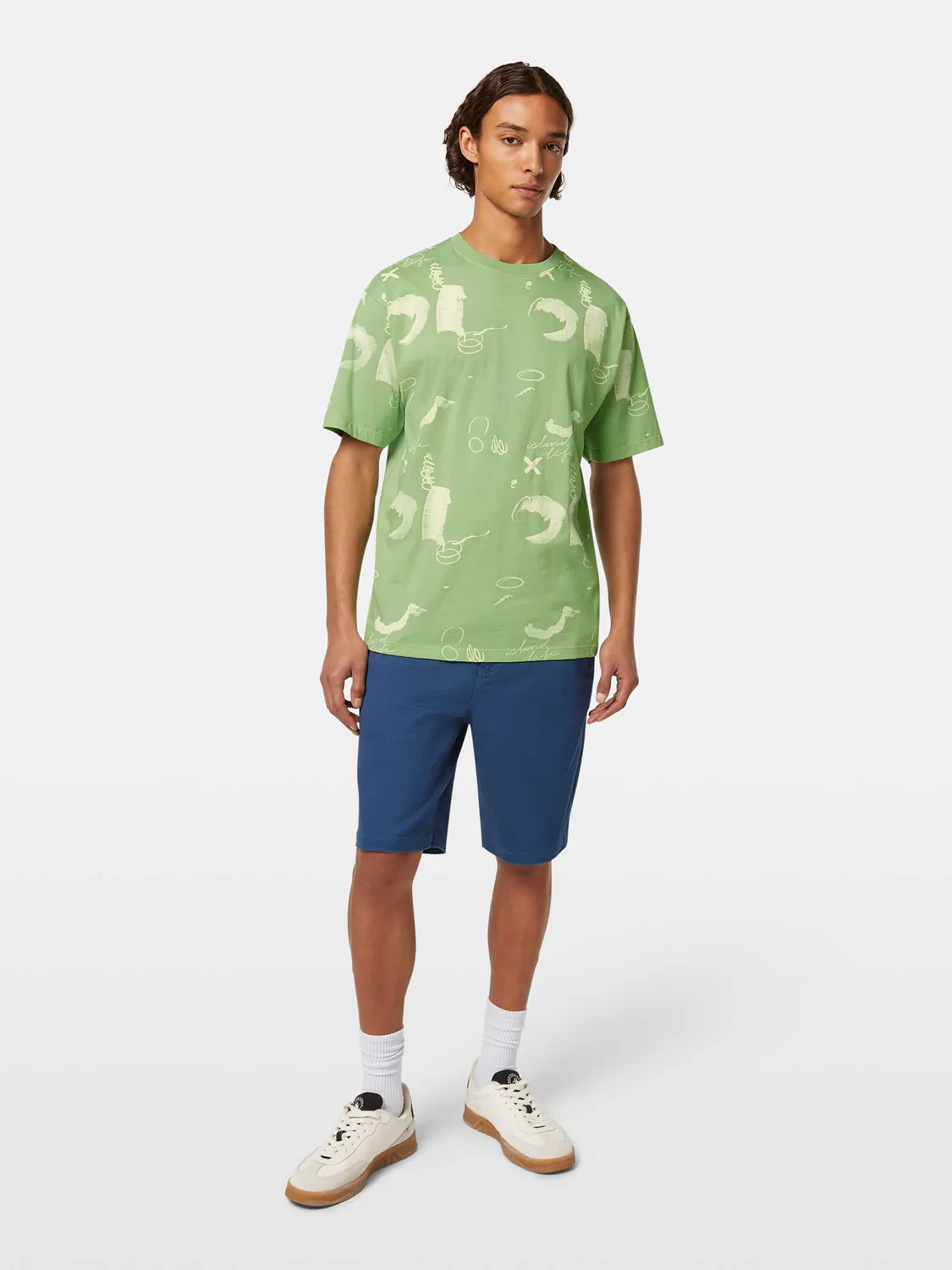 Printed t-shirt sold by Scotch and Soda product image thumbnail 4