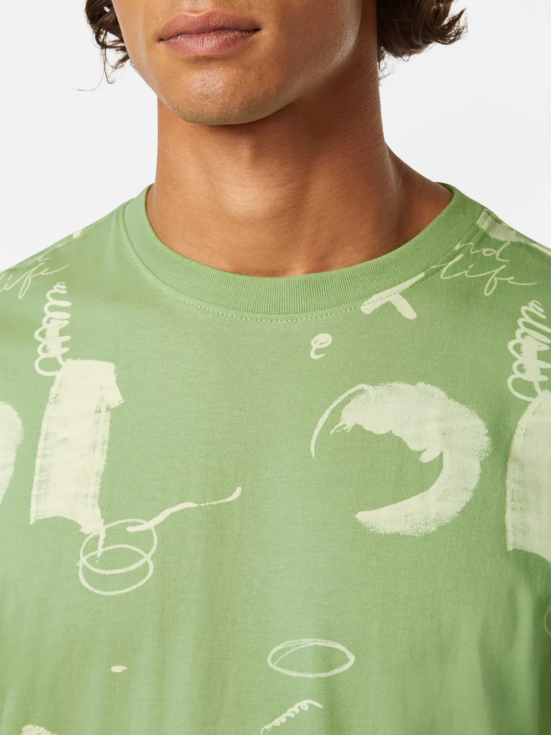 Printed t-shirt sold by Scotch and Soda product image thumbnail 5