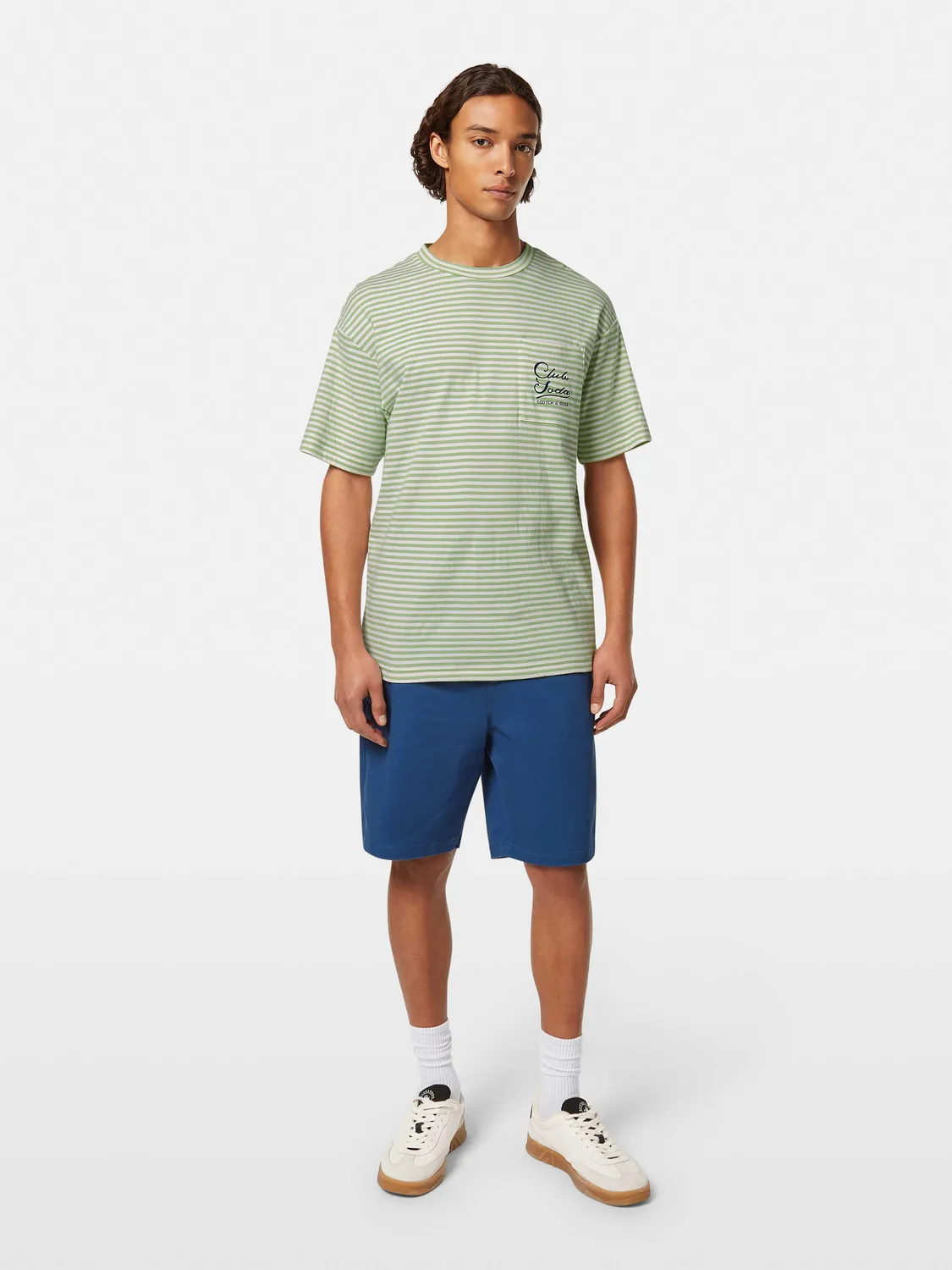 Striped t-shirt sold by Scotch and Soda product image thumbnail 4