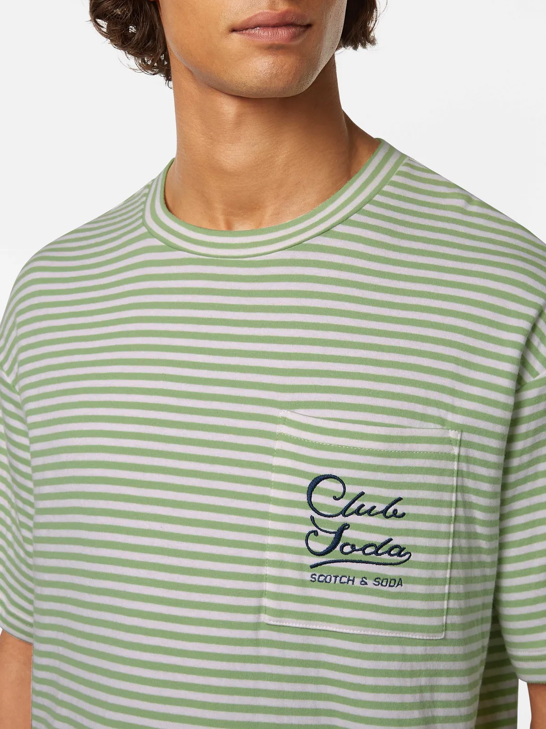 Striped t-shirt sold by Scotch and Soda product image thumbnail 5