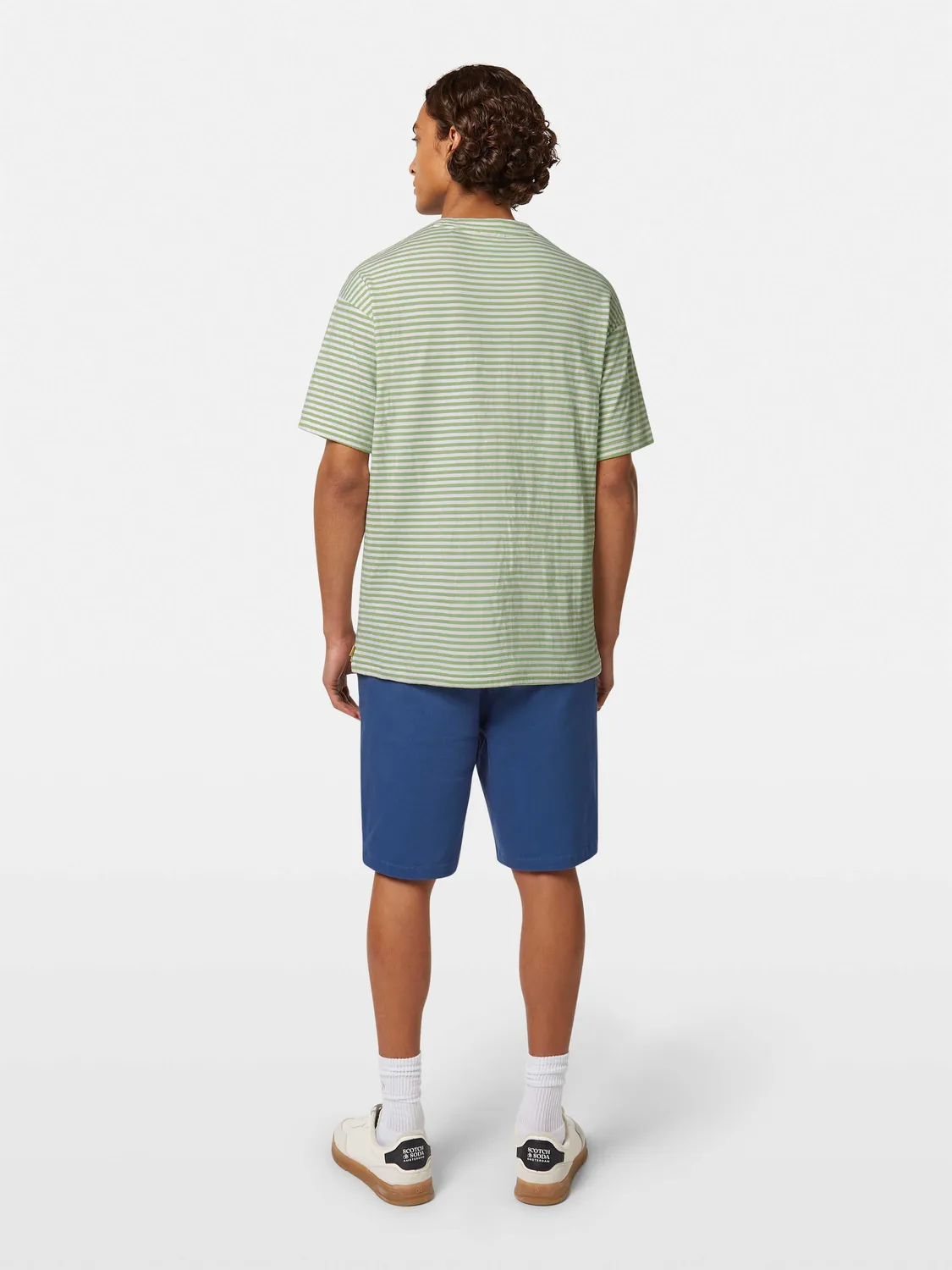 Striped t-shirt sold by Scotch and Soda product image thumbnail 3