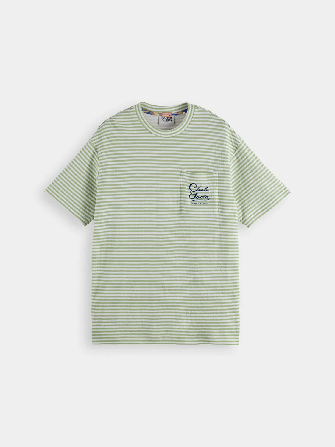 Striped t-shirt sold by Scotch and Soda