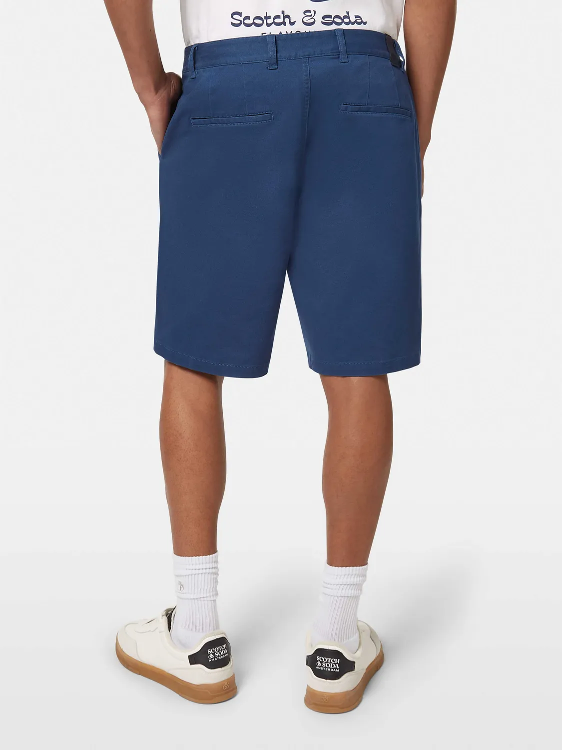 Stuart chino shorts sold by Scotch & Soda product image thumbnail 3