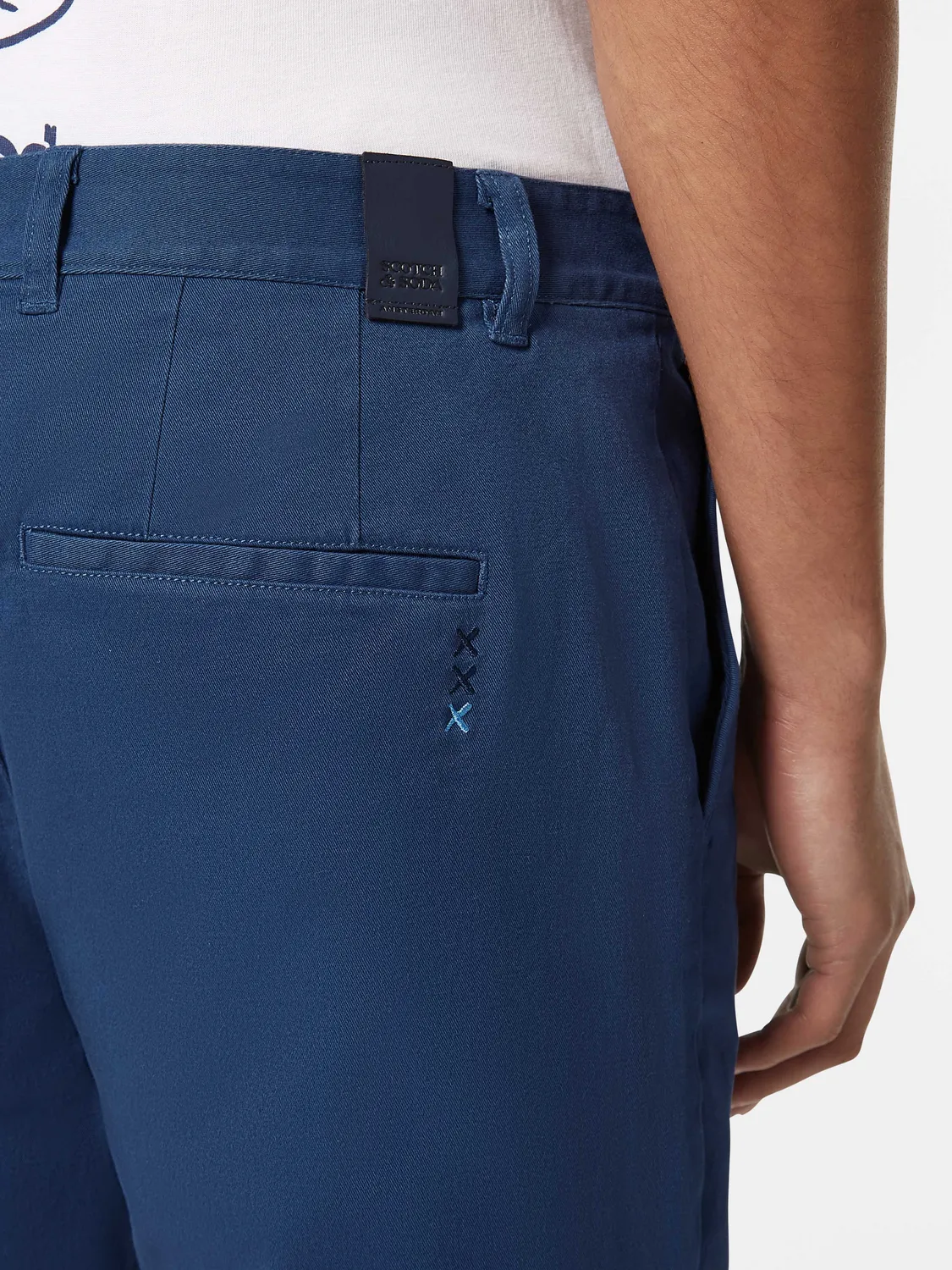 Stuart chino shorts sold by Scotch & Soda product image thumbnail 5
