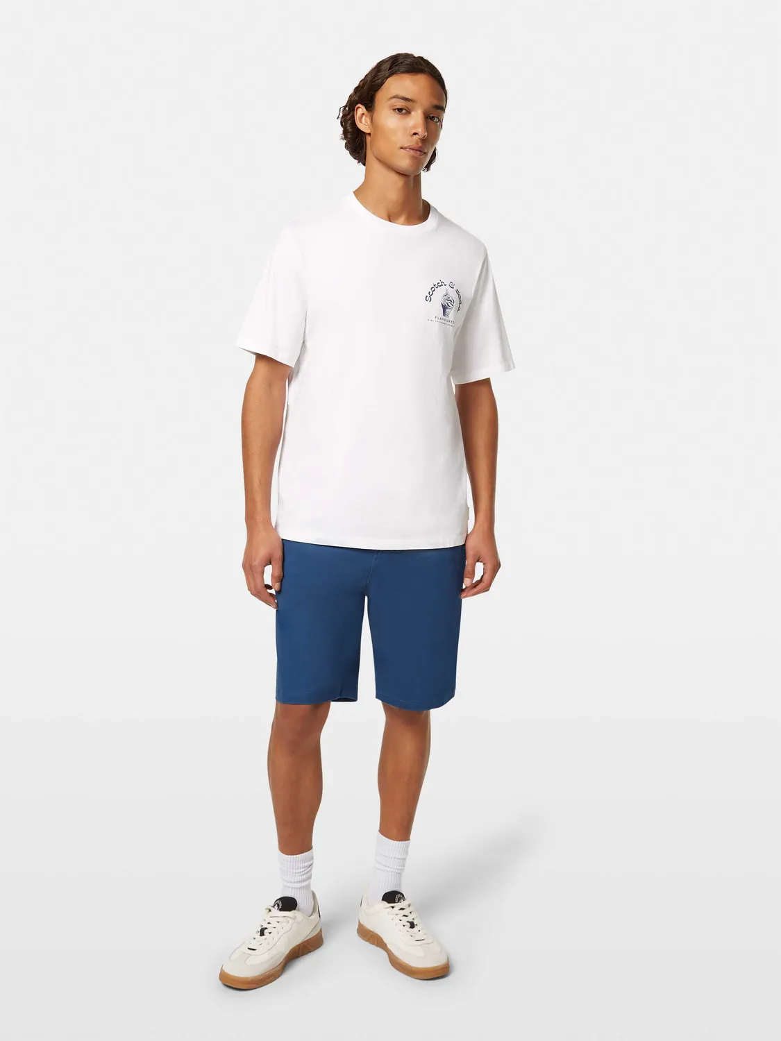 Stuart chino shorts sold by Scotch & Soda product image thumbnail 4