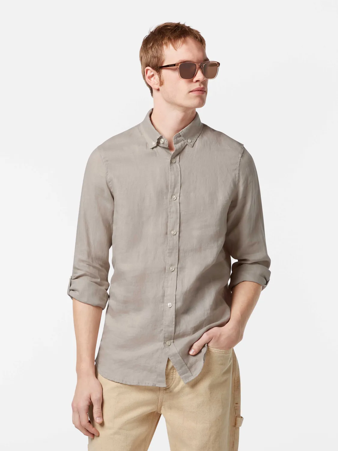 Linen shirt sold by Scotch and Soda product image thumbnail 2
