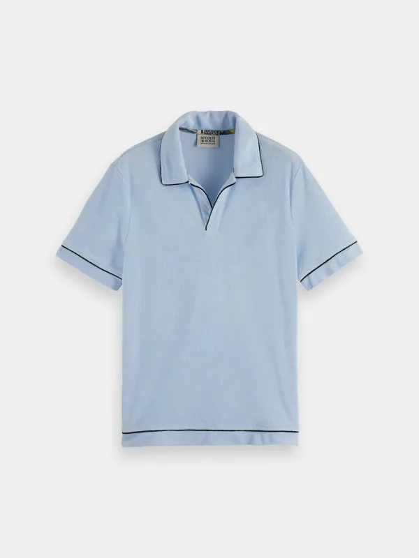 Towelling polo sold by Scotch & Soda