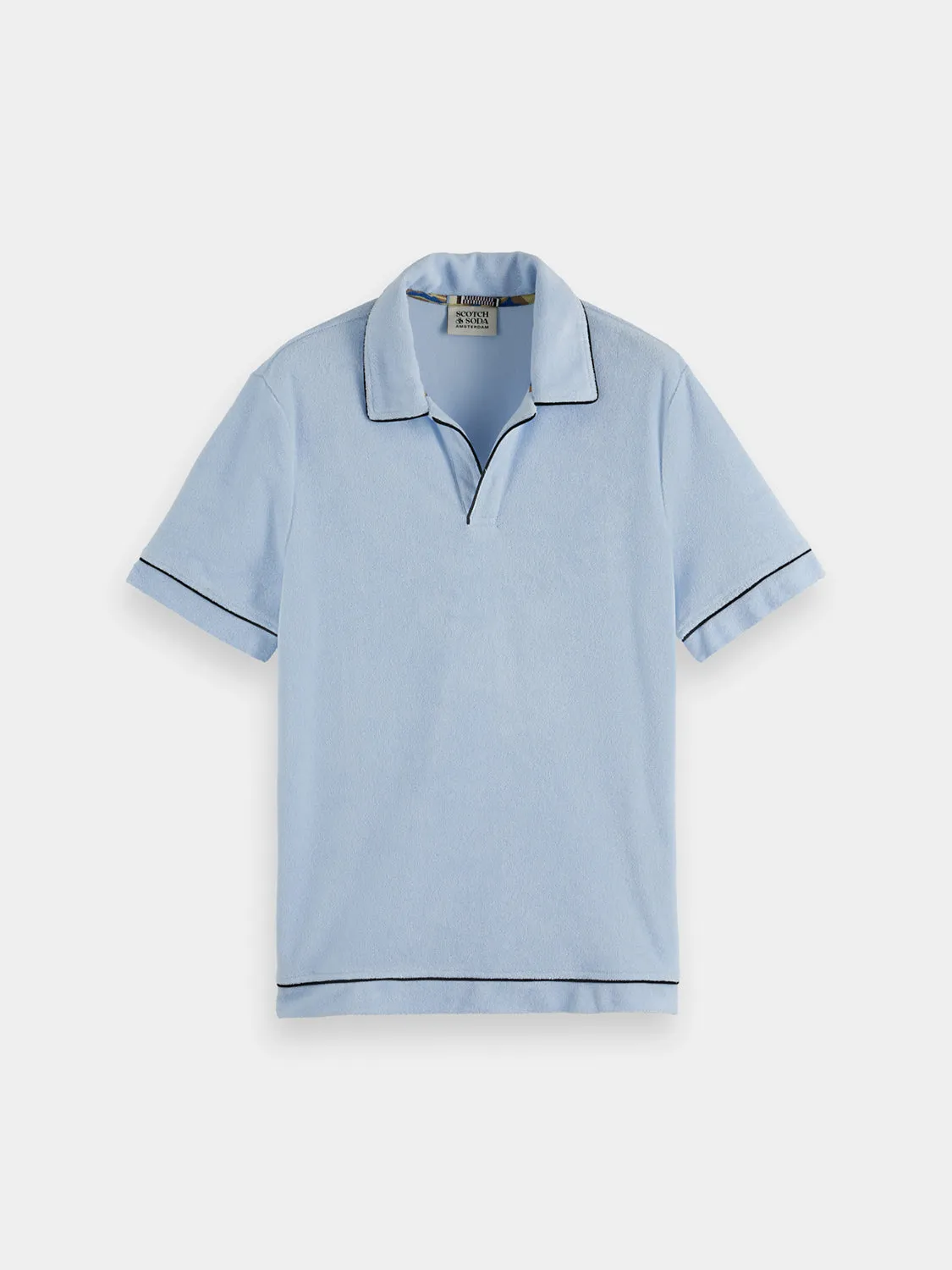 Towelling polo sold by Scotch & Soda