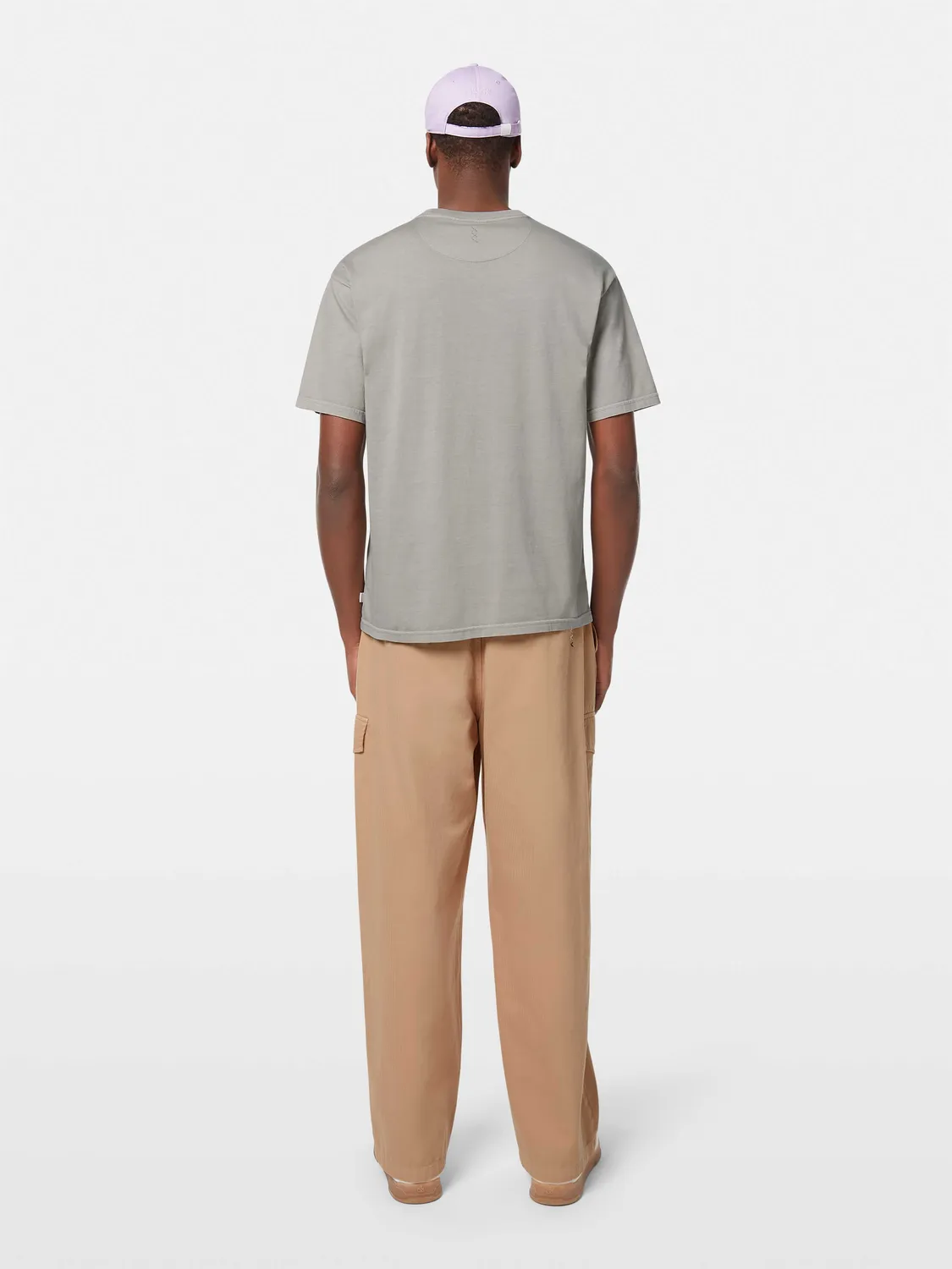 Garment-dyed t-shirt sold by Scotch & Soda product image thumbnail 3